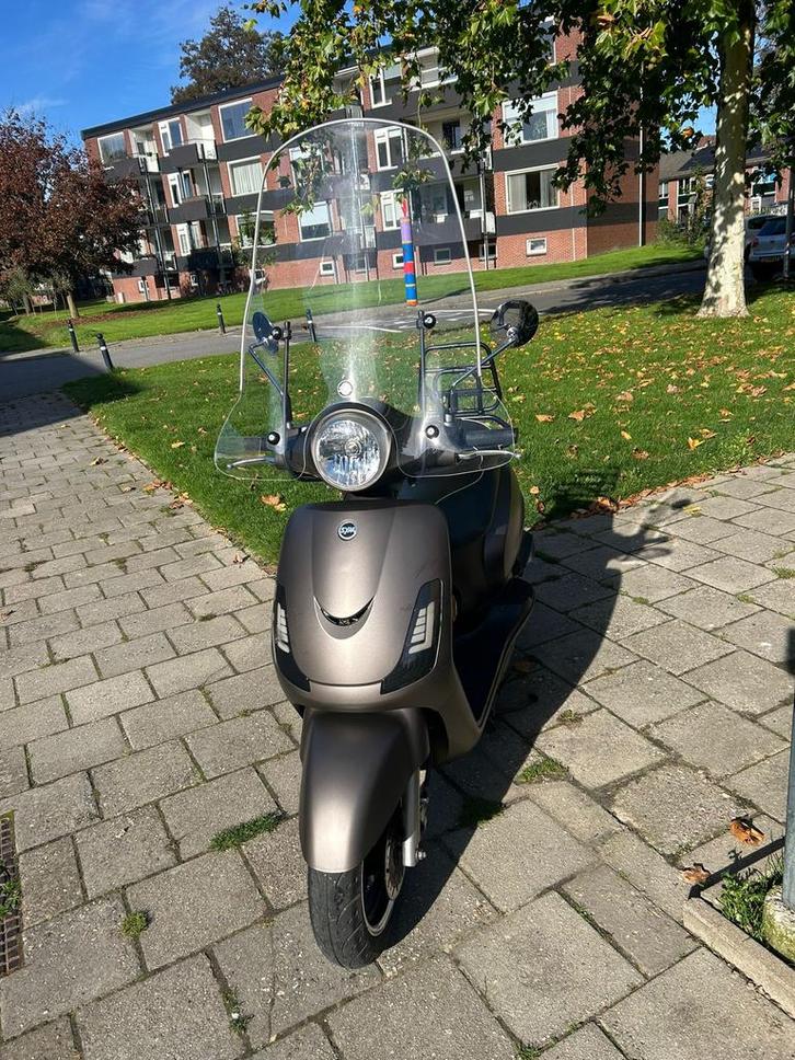 Sym Fiddle 2, Fietsen en Brommers, Scooters | Yamaha, Zo goed als nieuw, Overige modellen, Maximaal 45 km/u, Benzine, Ophalen