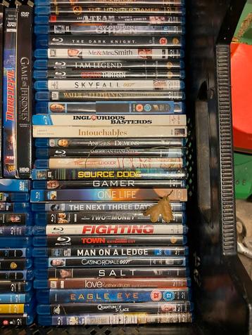 BluRay Films - Batman, James Bond, Mission Impossible beschikbaar voor biedingen
