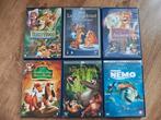 Diverse Disney DVD's oude klassiekers, Gebruikt, Tekenfilm, Amerikaans, Ophalen of Verzenden