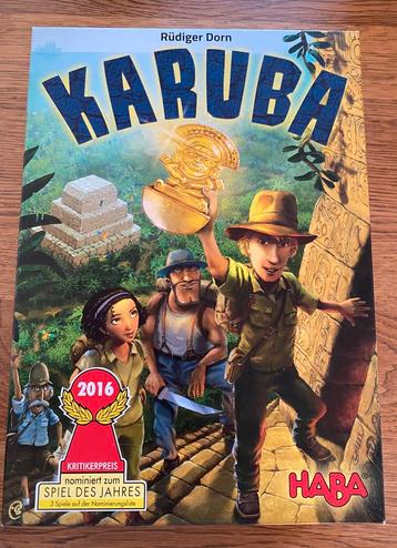 Karuba bordspel van Hama beschikbaar voor biedingen