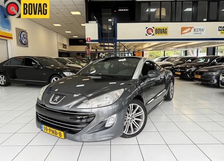 Peugeot RCZ 1.6 Bovag Garantie Navi Airco, Auto's, Peugeot, Bedrijf, RCZ, ABS, Airbags, Airconditioning, Bluetooth, Climate control
