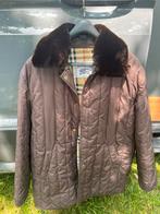 Burberry winterjas vintage maat: XL = 44, Bruin, Maat 46/48 (XL) of groter, Ophalen of Verzenden, Zo goed als nieuw
