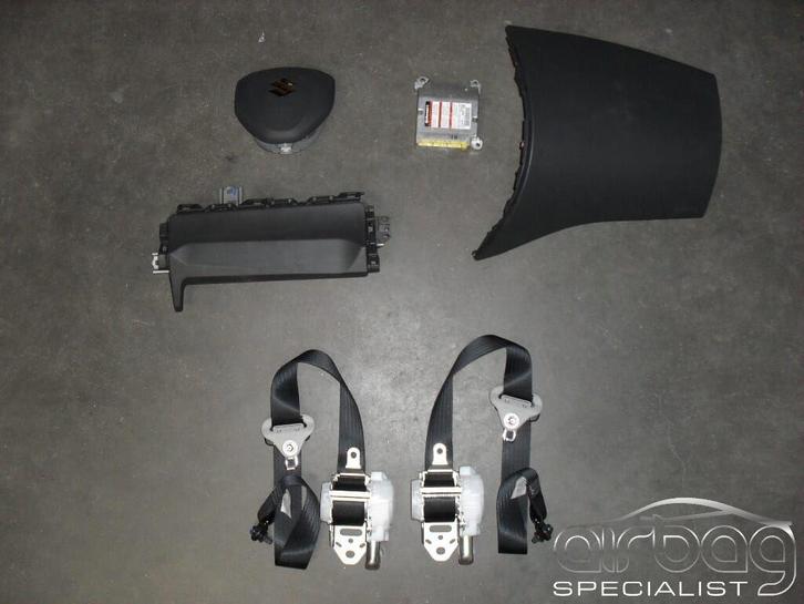 Complete airbag set Suzuki Swift model 2010-2017, Auto-onderdelen, Dashboard en Schakelaars, Suzuki, Gebruikt, Ophalen of Verzenden