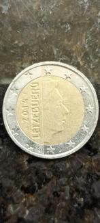 2 euromunt Luxemburg 2014, Ophalen of Verzenden, Luxemburg, 2 euro, Losse munt