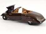 Peugeot 402 Eclipse 1937 Chocolate 1/18 NOREV ref. 184873, Hobby en Vrije tijd, Modelauto's | 1:18, Verzenden, Nieuw, Auto, Norev