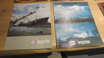10 esso magazines 1965,1966,1967 beschikbaar voor biedingen