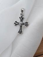 Sterling zilveren kruis kettinghanger, Sieraden, Tassen en Uiterlijk, Kettinghangers, Nieuw, Ophalen of Verzenden, Kruis of Symbool