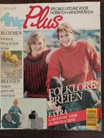 Knip Plus Hobby en Handwerken februari maart 1987, Ophalen of Verzenden, Zo goed als nieuw, Borduren en Naaien