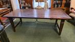 Antieke Spaanse tafel 220 cm, Ophalen, Rechthoekig, 200 cm of meer