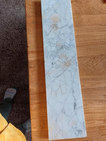 Vintage Marmer Wastafel Plaat - 56x13 cm beschikbaar voor biedingen