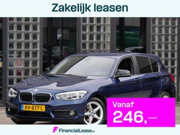 BMW 1-Serie 5D 118i HIGH EXECUTIVE/ LEER/ NAVI/ PDC V+A beschikbaar voor biedingen