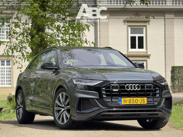 Audi Q8 45 TDI quattro Pro Line S (bj 2020, automaat), Auto's, Audi, Te koop, Q8, 4x4, ABS, Achteruitrijcamera, Adaptive Cruise Control