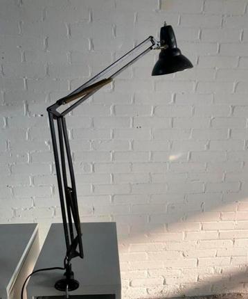 Lamp vintage Luxo jaren 60 architectenlamp bureaulamp beschikbaar voor biedingen