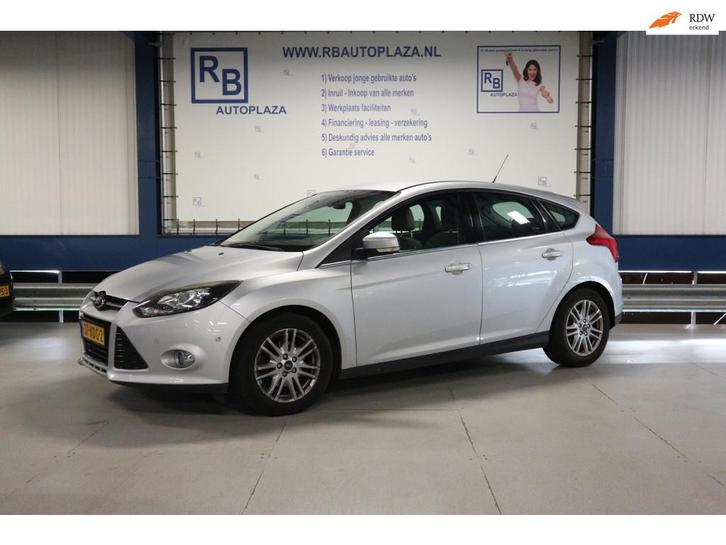 Ford Focus 1.0 EcoBoost Lease Titanium RIJKLAAR/ NAP/ CRUISE, Auto's, Ford, Bedrijf, Te koop, Focus, ABS, Airbags, Airconditioning