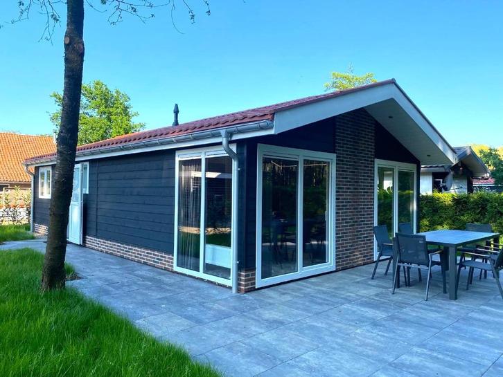 Luxe Nieuwe Chalet Residence Winterswijk Te Koop Recreatie, Caravans en Kamperen, Stacaravans, tot en met 6, Ophalen