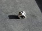 Aangeboden een originele Pandora bedel knoop (1), Ophalen of Verzenden, Gebruikt, Zilver, Pandora