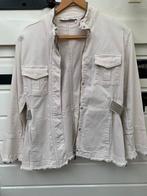 Monari stretch jasje blazer 38/40,off white, Maat 38/40 (M), Overige kleuren, Monari, Ophalen of Verzenden