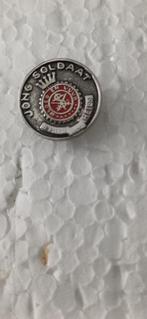 Jong Soldaat Leger des Heils, Verzamelen, Speldjes, Pins en Buttons, Ophalen of Verzenden, Gebruikt, Overige onderwerpen
