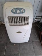 Amcor mobiele airco, Ophalen, Gebruikt