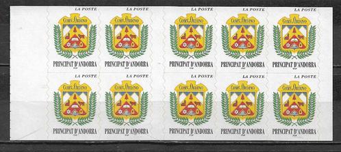Frans Andorra 1997 Postzegelboekje wapenschild pfris CAT 22, Postzegels en Munten, Postzegels | Europa | Overig, Postfris, Overige landen