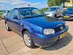 Volkswagen Golf Cabriolet 2.0 Trendline, Voorwielaandrijving, Stof, Gebruikt, Zwart