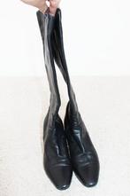 Zeer Mooie Leren Mauro Teci Laarzen - 30 (Maat 39) € 65,-, Mauro Teci, Hoge laarzen, Zwart, Ophalen of Verzenden