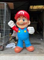 Groot Mario reclame beeld XL 125 CM !, Ophalen, Gebruikt, Mens