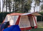 Tent met 2 slaapvertrekken, Ophalen, Zo goed als nieuw