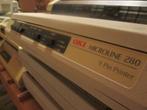 OKI ML280 ML 280 Dot Matrix Line Printer Parallel + Serieel, Computers en Software, Printers, Ophalen of Verzenden, Gebruikt, Matrix-printer