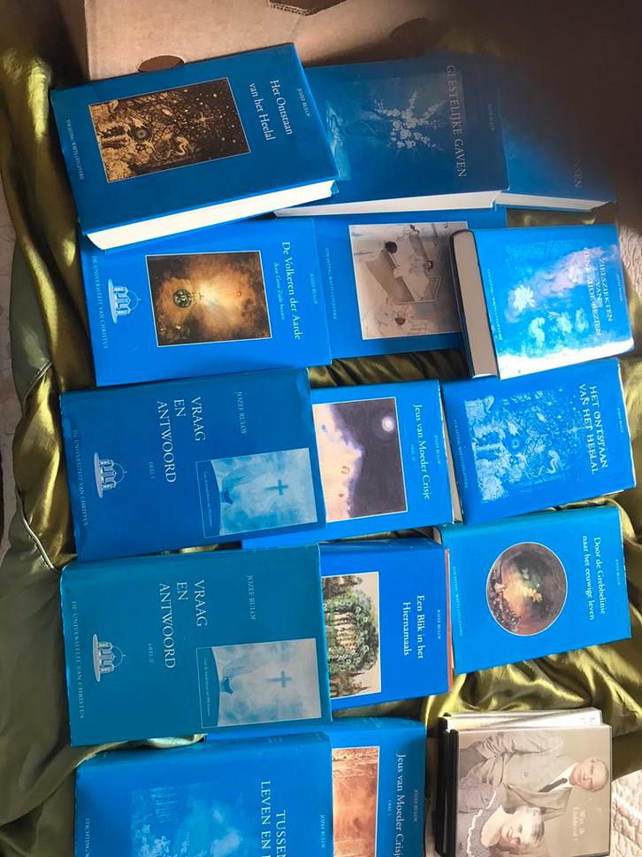 Partij Jozef Rulof boeken, Boeken, Romans, Zo goed als nieuw, Ophalen of Verzenden