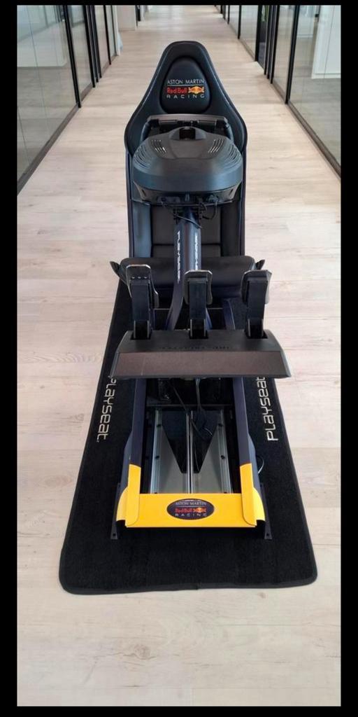 Playseat F1, Spelcomputers en Games, Games | Overige, Zo goed als nieuw, Racen en Vliegen, 1 speler, Vanaf 12 jaar, Eén computer