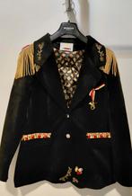 Oeteldonks jasje, maat L, Ophalen of Verzenden, Gedragen, Carnaval, Kleding