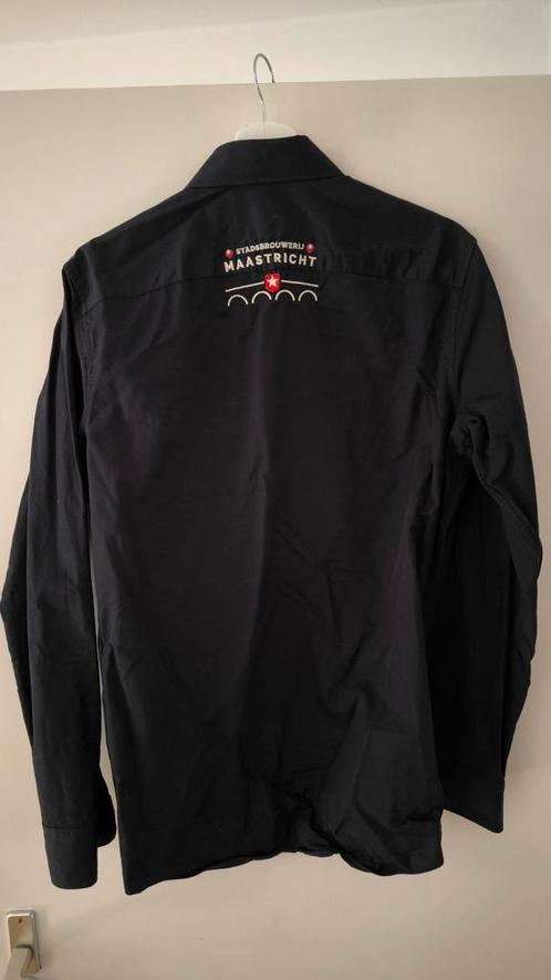 Stadsbrouwerij Maastricht blouse/hemd Logo maat M/40, Verzamelen, Biermerken, Nieuw, Kleding, Overige merken, Ophalen of Verzenden