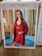 Victoria Lingerie Setje - Rood, Victoria, Ophalen of Verzenden, Rood, Setje