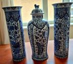 Delfts blauwe vazen, Ophalen
