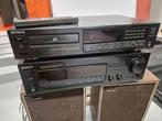 Sony Receiver + sony cd speler, Audio, Tv en Foto, Stereo-sets, Ophalen of Verzenden, Zo goed als nieuw, Sony