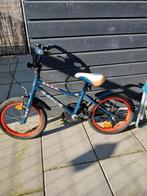 kinderfiets Amigo Booster, Ophalen, Gebruikt, 16 tot 20 inch, Zijwieltjes