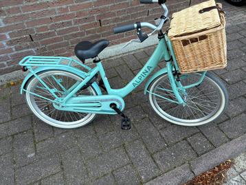 Alpina 22 inch meisjesfiets beschikbaar voor biedingen