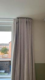 Wavegordijn rechts - 240x233 cm - Sand Karwei VT Wonen, Ophalen, Zo goed als nieuw, Beige, 200 cm of meer