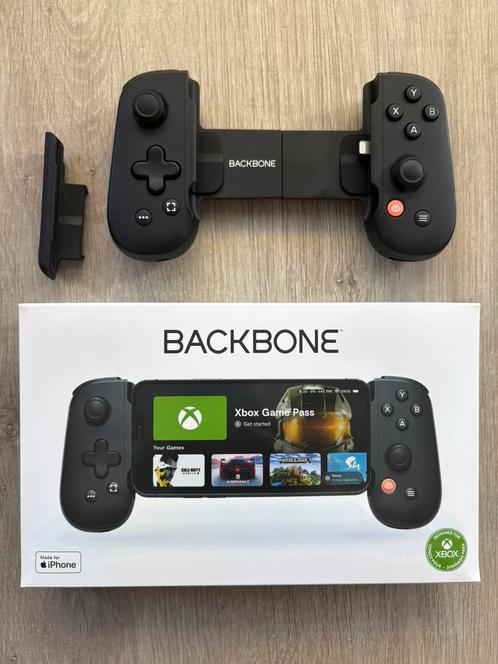 Backbone One for Xbox, iPhone, Spelcomputers en Games, Spelcomputers | Overige, Zo goed als nieuw, Ophalen of Verzenden