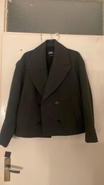 Donker grijze trenchcoat ZARA, Kleding | Dames, Zara, Maat 42/44 (L), Ophalen of Verzenden, Jasje