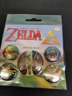 Zelda Badge Pack - Nieuw in verpakking!, Ophalen of Verzenden, Nieuw, Film, Overige typen