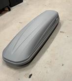 Dakkoffer Thule 420liter met Hapro dakdragers 125, Auto diversen, Dakkoffers, Ophalen of Verzenden, Zo goed als nieuw