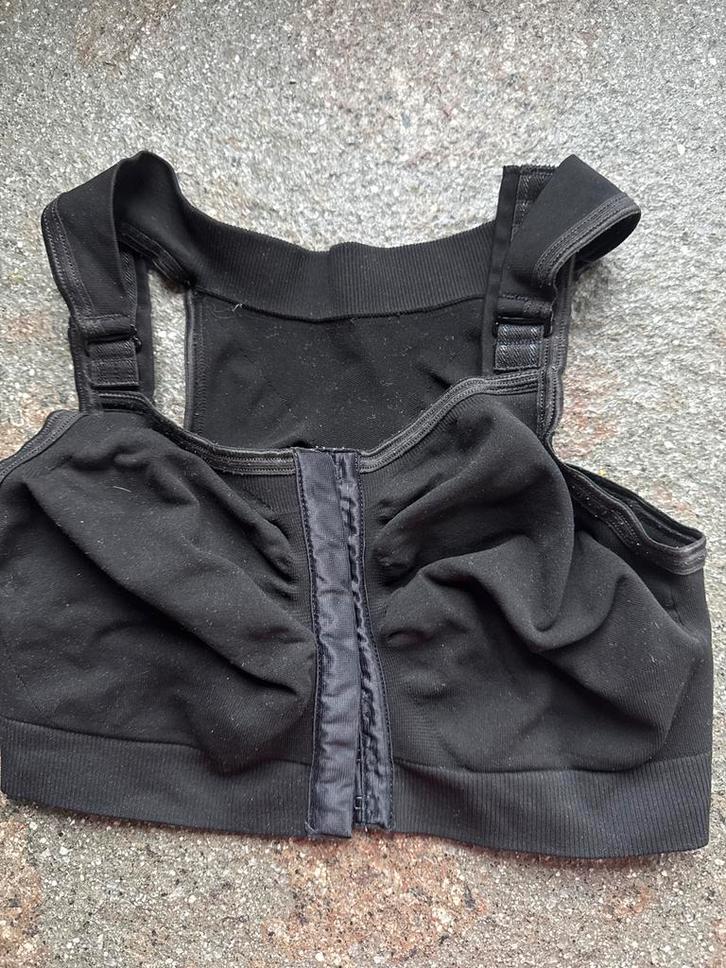 2x Zwarte BH na borstoperatie - Maat M, Kleding | Dames, Ondergoed en Lingerie, BH, Zwart, Ophalen