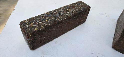 Gratis afhalen in VRIES: 20 m2 klinkers bont gekleurd 20x5x6, Tuin en Terras, Tegels en Klinkers, Gebruikt, Klinkers, Beton, 10 m² of meer