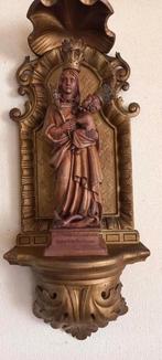 Madonna met Kind van Assenbroek in wandkappelletje., Ophalen of Verzenden
