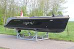 Oud Huijzer 616 Tender, Watersport en Boten, Sloepen, 6 meter of meer, Benzine, Polyester, Gebruikt