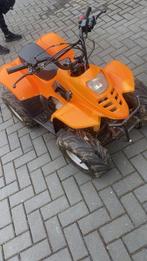 125cc 4takt quad (automaat), Fietsen en Brommers, Minibikes, Midibikes en Pitbikes, Ophalen, Gebruikt, 125 cc, Pitbike