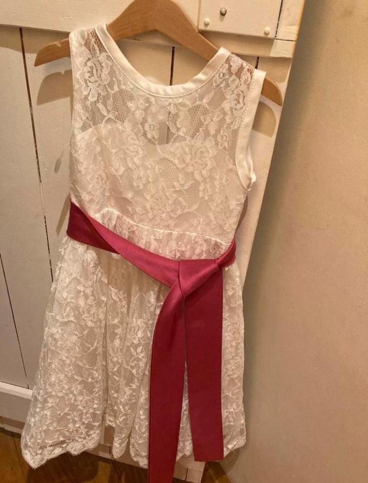 Princess- of Buidsmeisje jurk, eerste communie, kerstjurk, Kleding | Dames, Gelegenheidskleding, Zo goed als nieuw, Overige typen