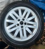 4 Winterbanden 225/55 R17 + LM velgen (Espace), Auto-onderdelen, Banden en Velgen, Ophalen, Gebruikt, Banden en Velgen, 17 inch